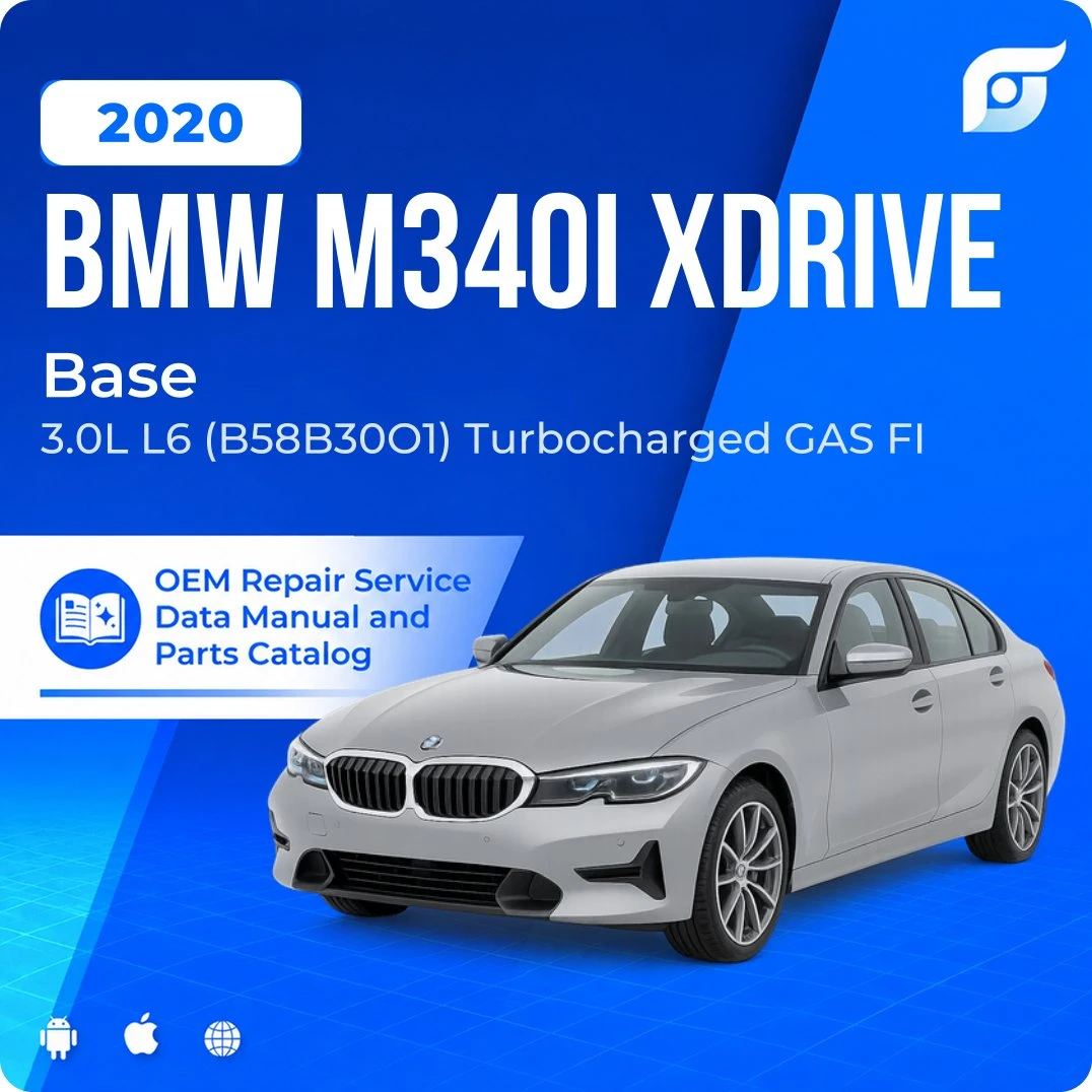 2020 BMW M340i xDrive Base - OEM Repair Service Manual