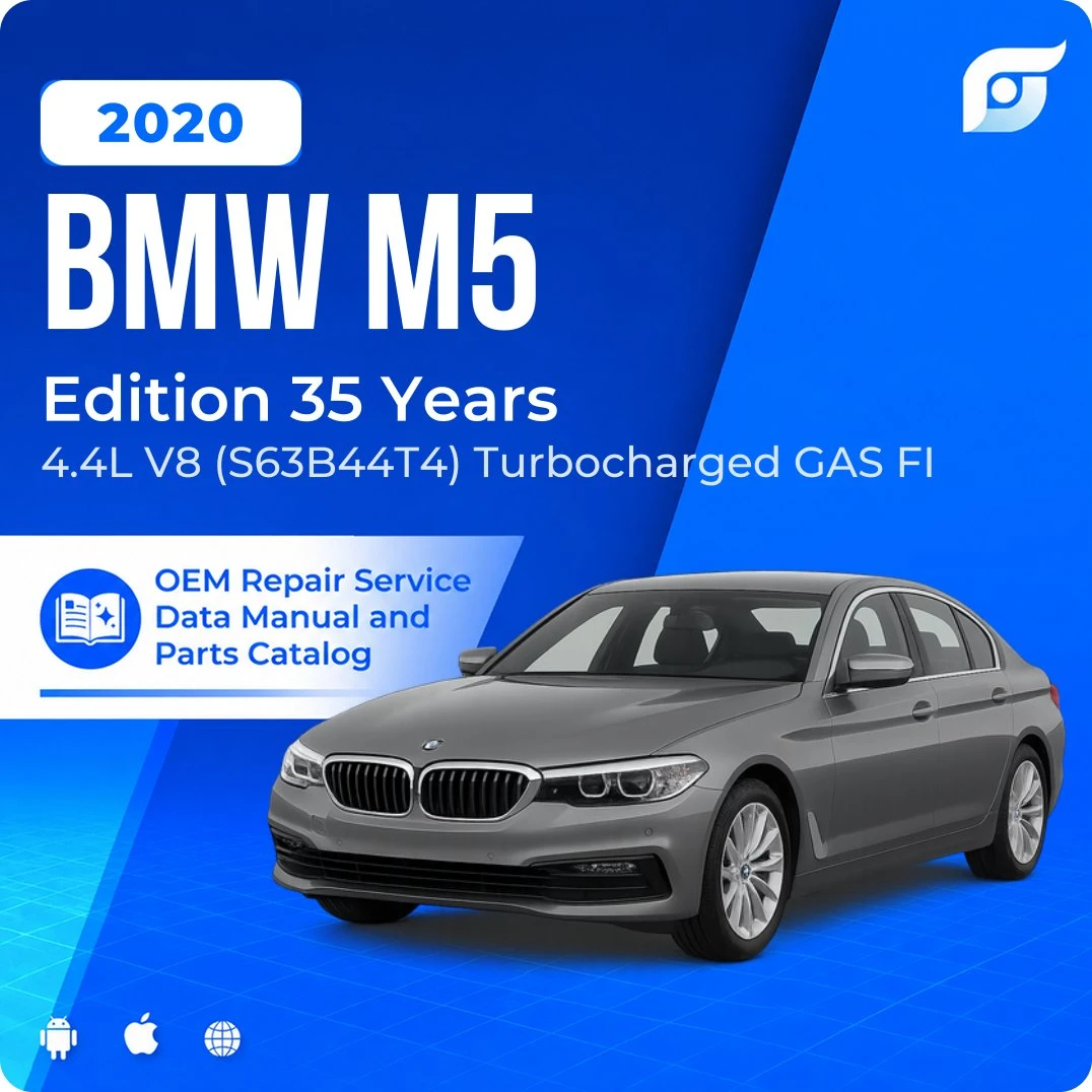 2020 BMW M5 Edition 35 Years - OEM Repair Service Manual
