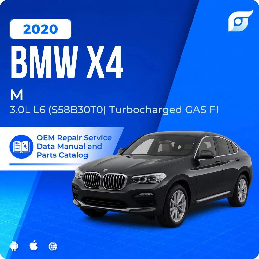 2020 BMW X4 M - OEM Repair Service Manual