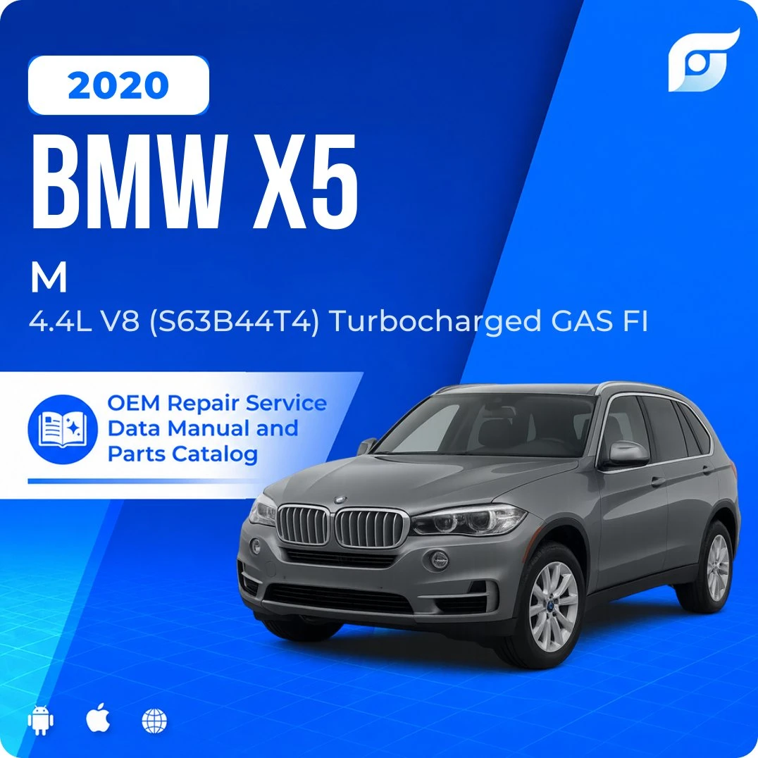 2020 BMW X5 M - OEM Repair Service Manual