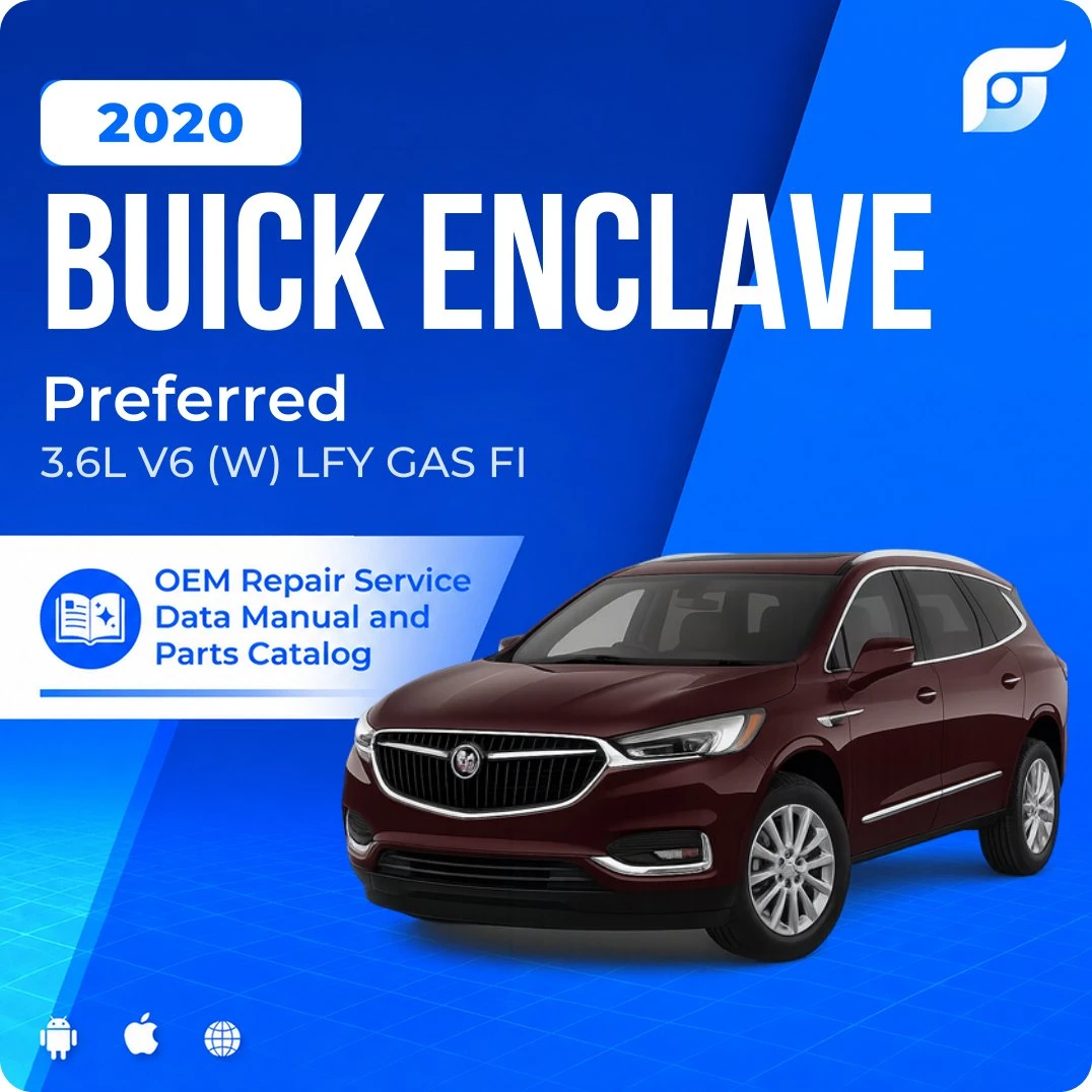 2020 Buick Enclave Preferred - OEM Repair Service Manual