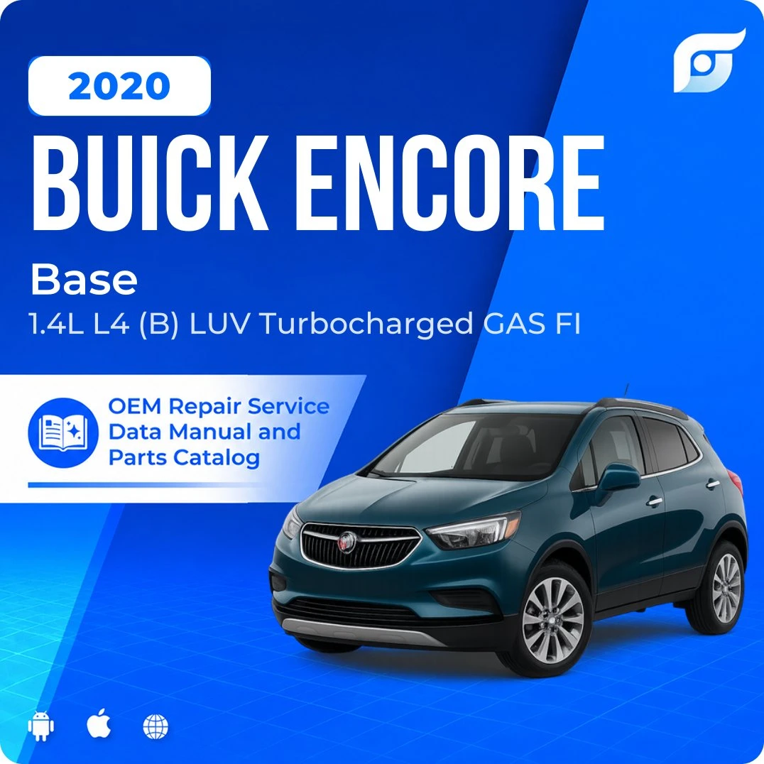2020 Buick Encore Base - OEM Repair Service Manual