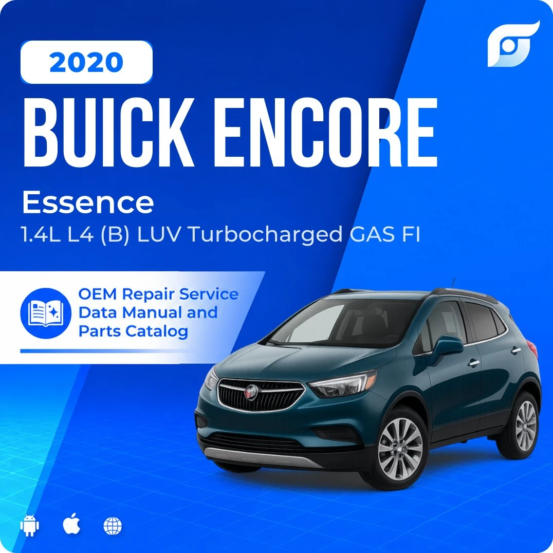 2020 Buick Encore Essence - OEM Repair Service Manual
