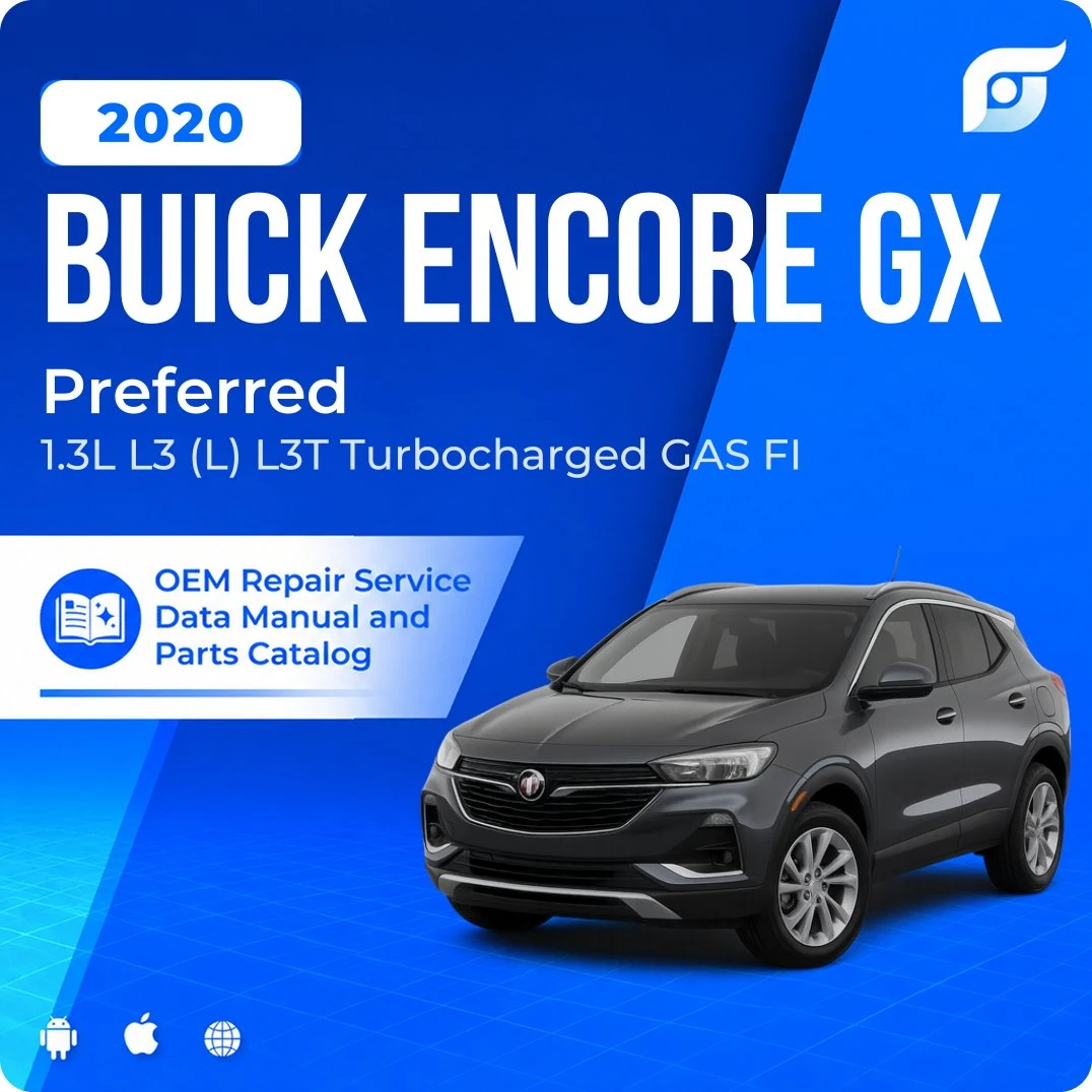 2020 Buick Encore GX Preferred - OEM Repair Service Manual