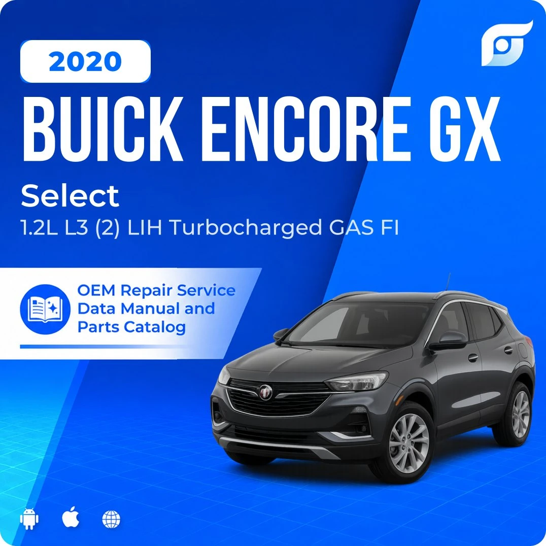 2020 Buick Encore GX Select - OEM Repair Service Manual