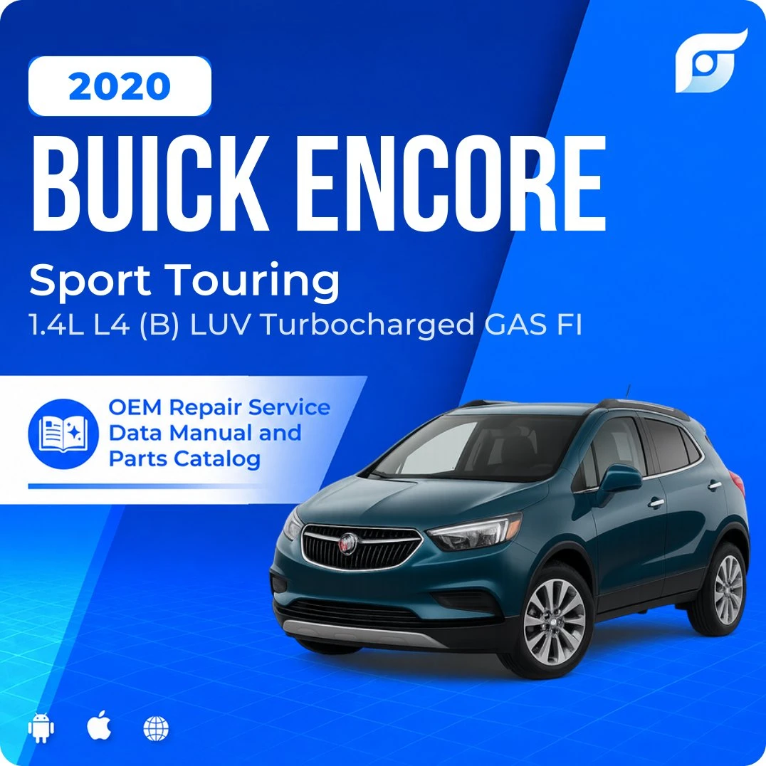2020 Buick Encore Sport Touring - OEM Repair Service Manual