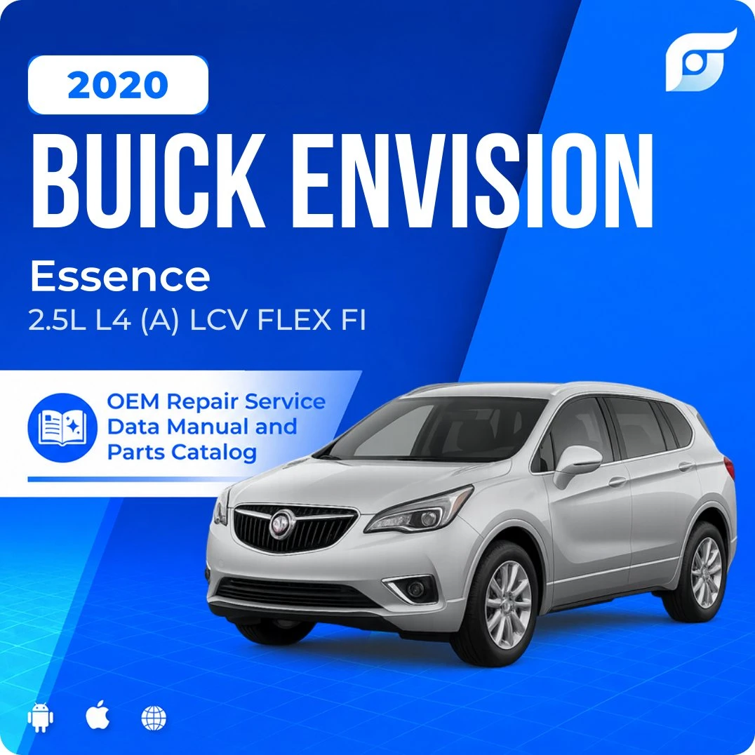 2020 Buick Envision Essence - OEM Repair Service Manual