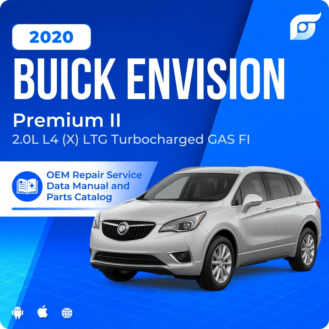2020 Buick Envision Premium II - OEM Repair Service Manual