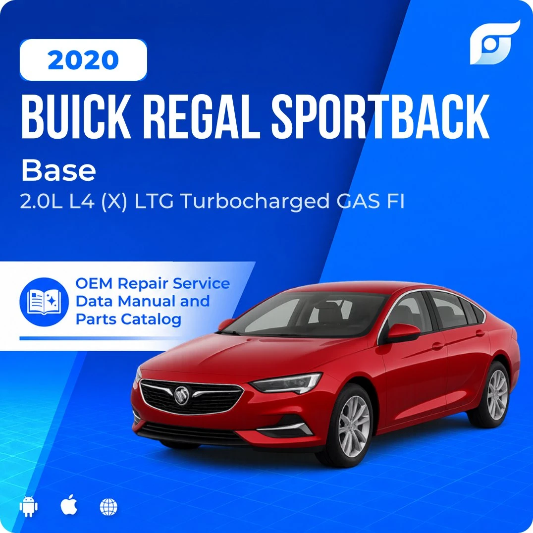 2020 Buick Regal Sportback Base - OEM Repair Service Manual