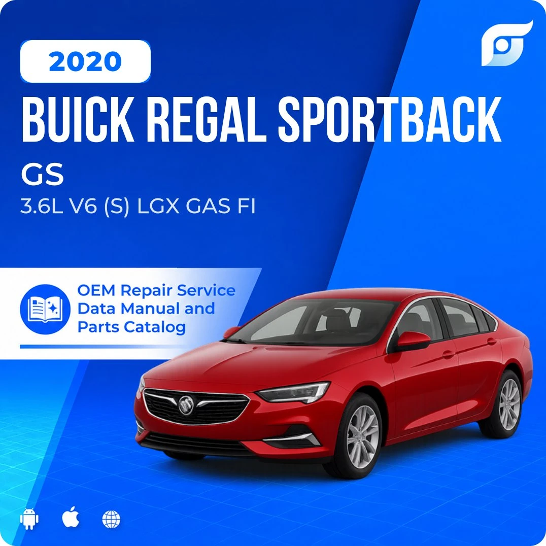 2020 Buick Regal Sportback GS - OEM Repair Service Manual