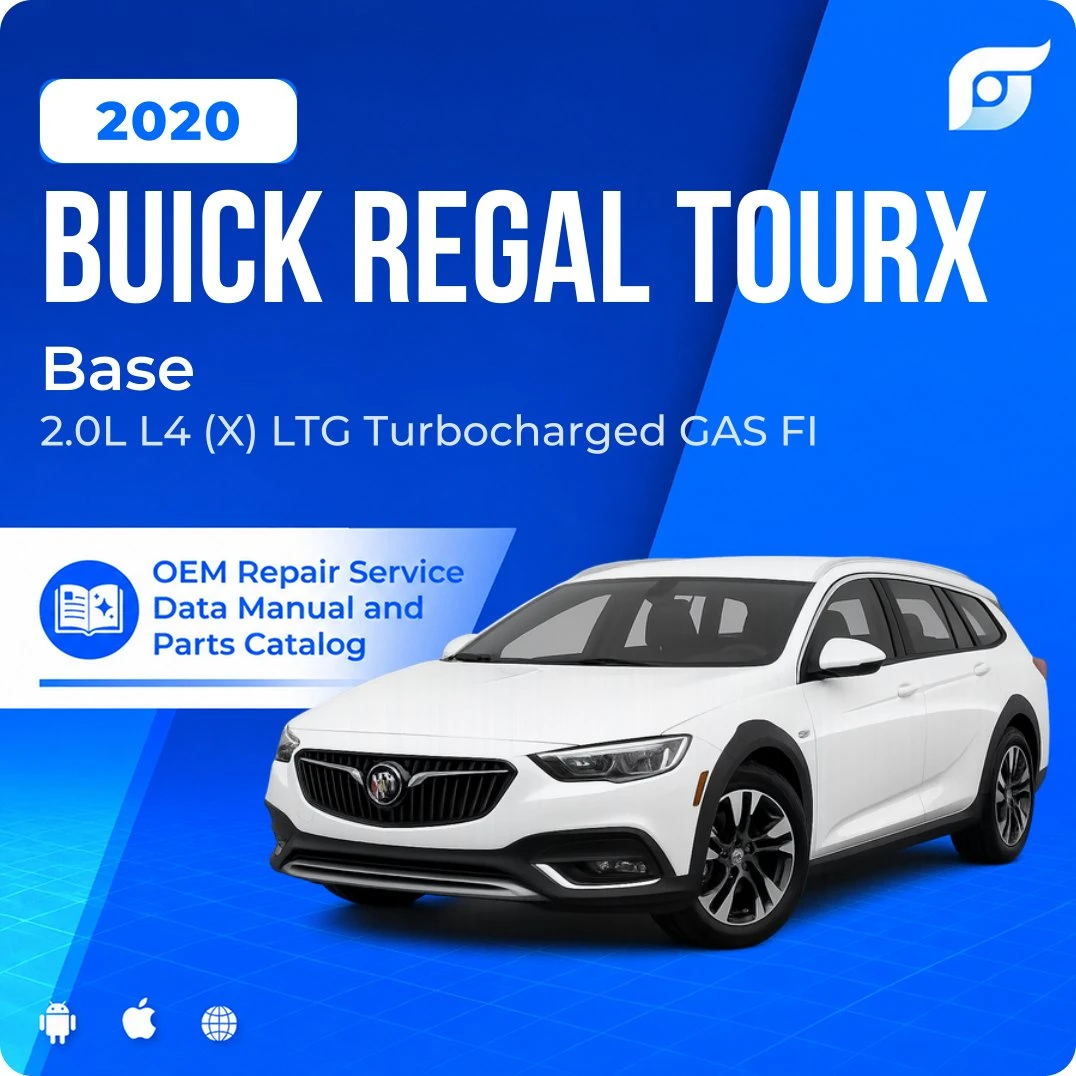 2020 Buick Regal TourX Base - OEM Repair Service Manual