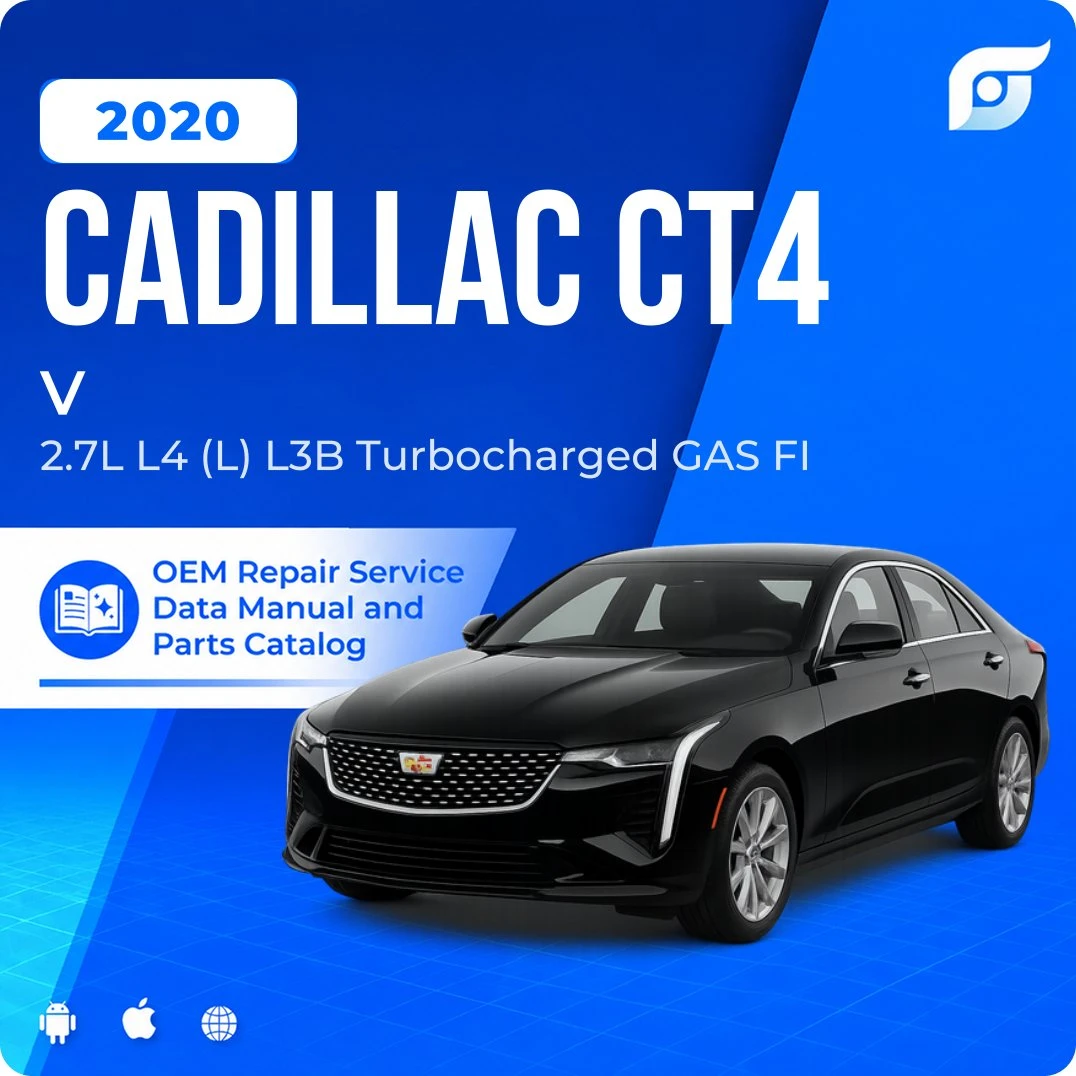 2020 Cadillac CT4 V - OEM Repair Service Manual