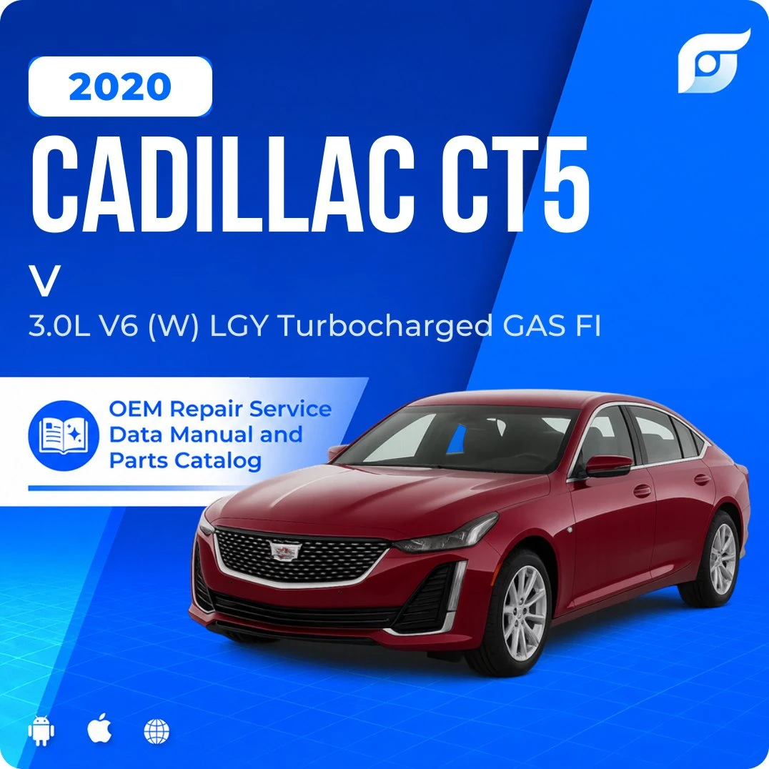 2020 Cadillac CT5 V - OEM Repair Service Manual