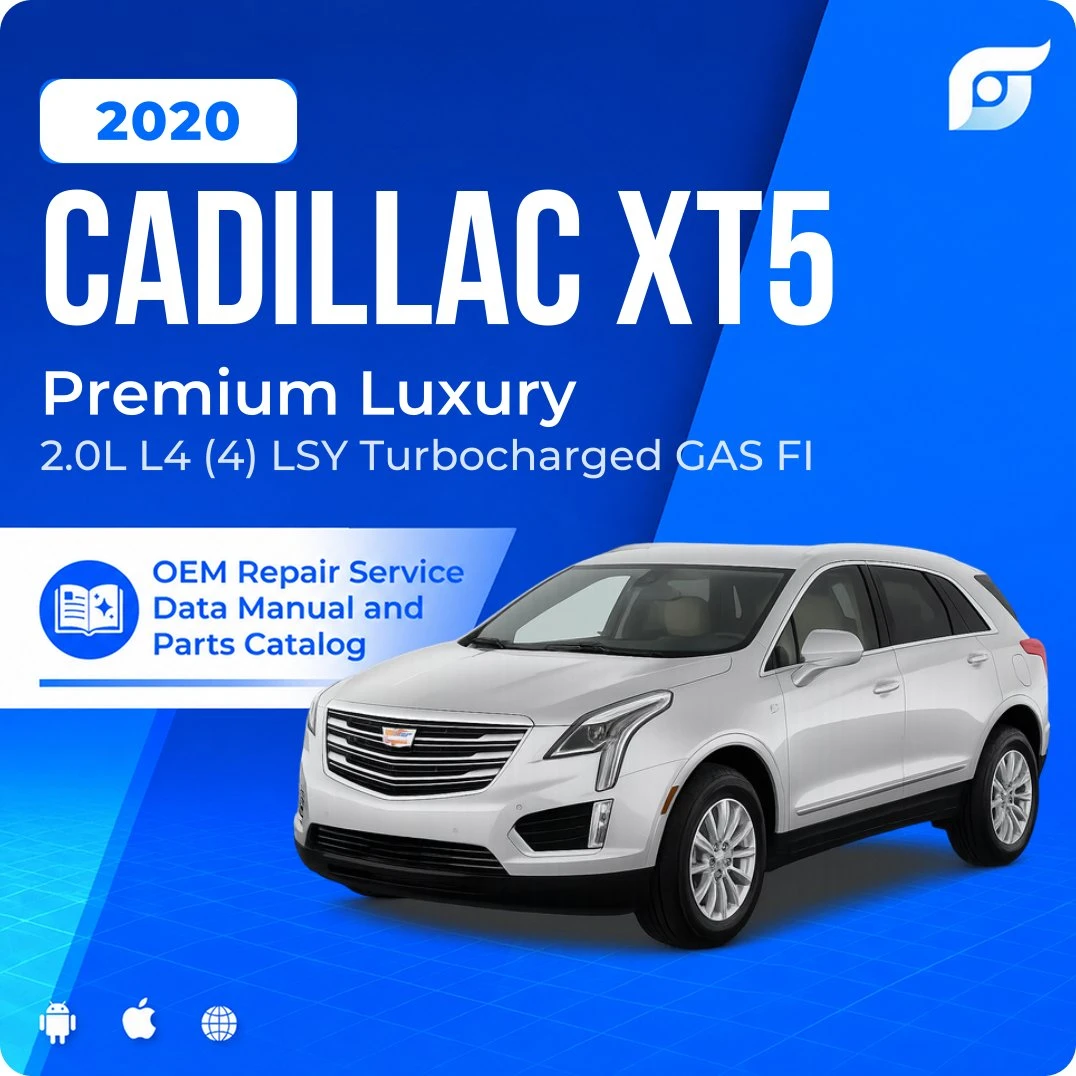 2020 Cadillac XT5 Premium Luxury - OEM Repair Service Manual