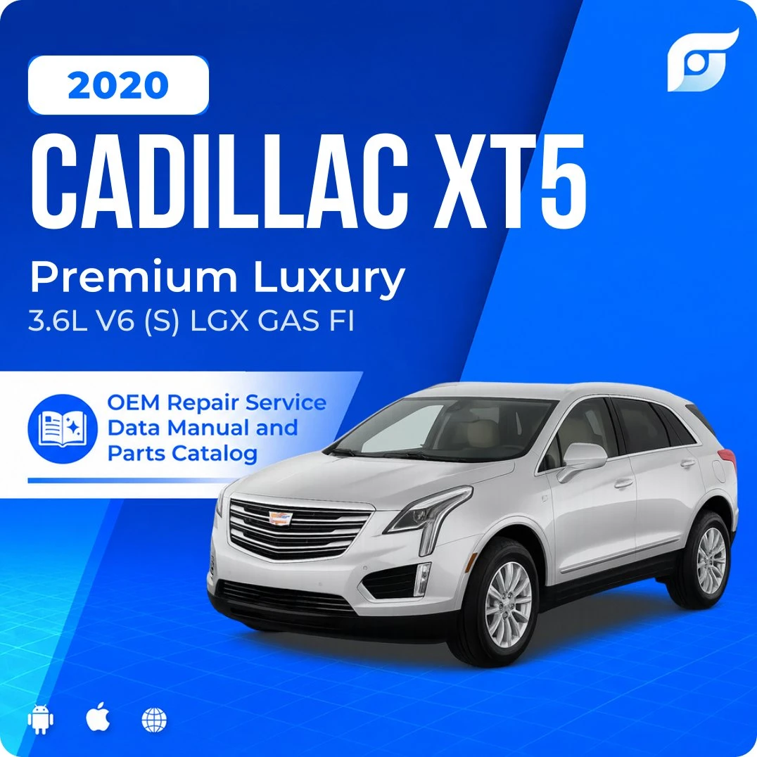 2020 Cadillac XT5 Premium Luxury - OEM Repair Service Manual