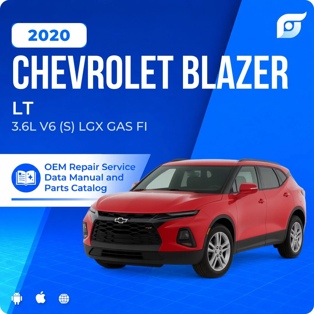 2020 Chevrolet Blazer LT - OEM Repair Service Manual