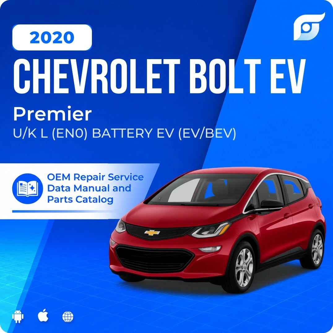 2020 Chevrolet Bolt EV Premier - OEM Repair Service Manual