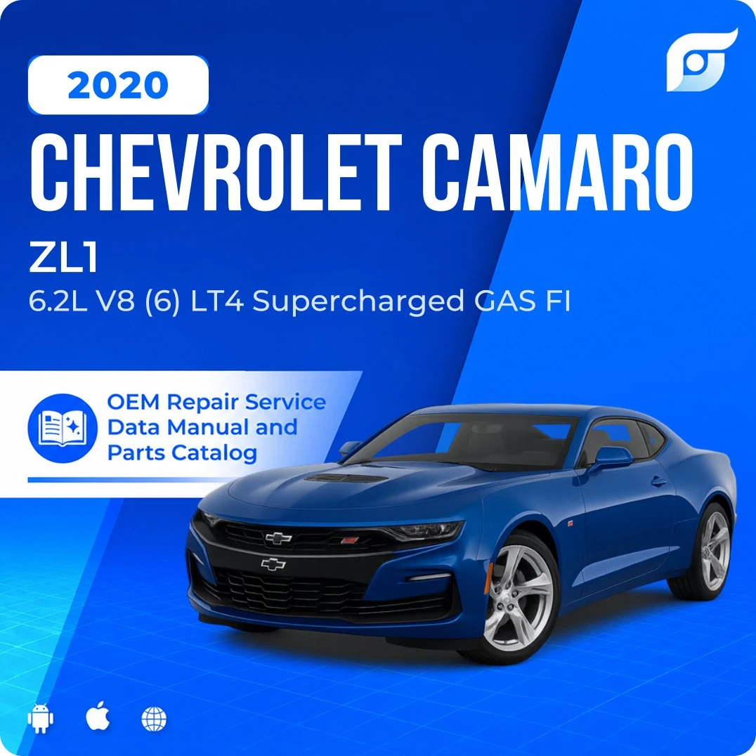 2020 Chevrolet Camaro ZL1 - OEM Repair Service Manual