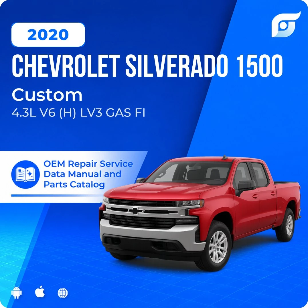 2020 Chevrolet Silverado 1500 Custom - OEM Repair Service Manual