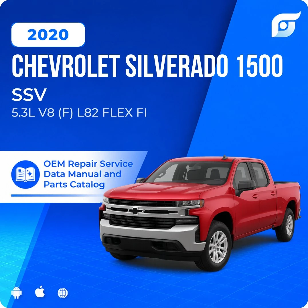 2020 Chevrolet Silverado 1500 SSV - OEM Repair Service Manual