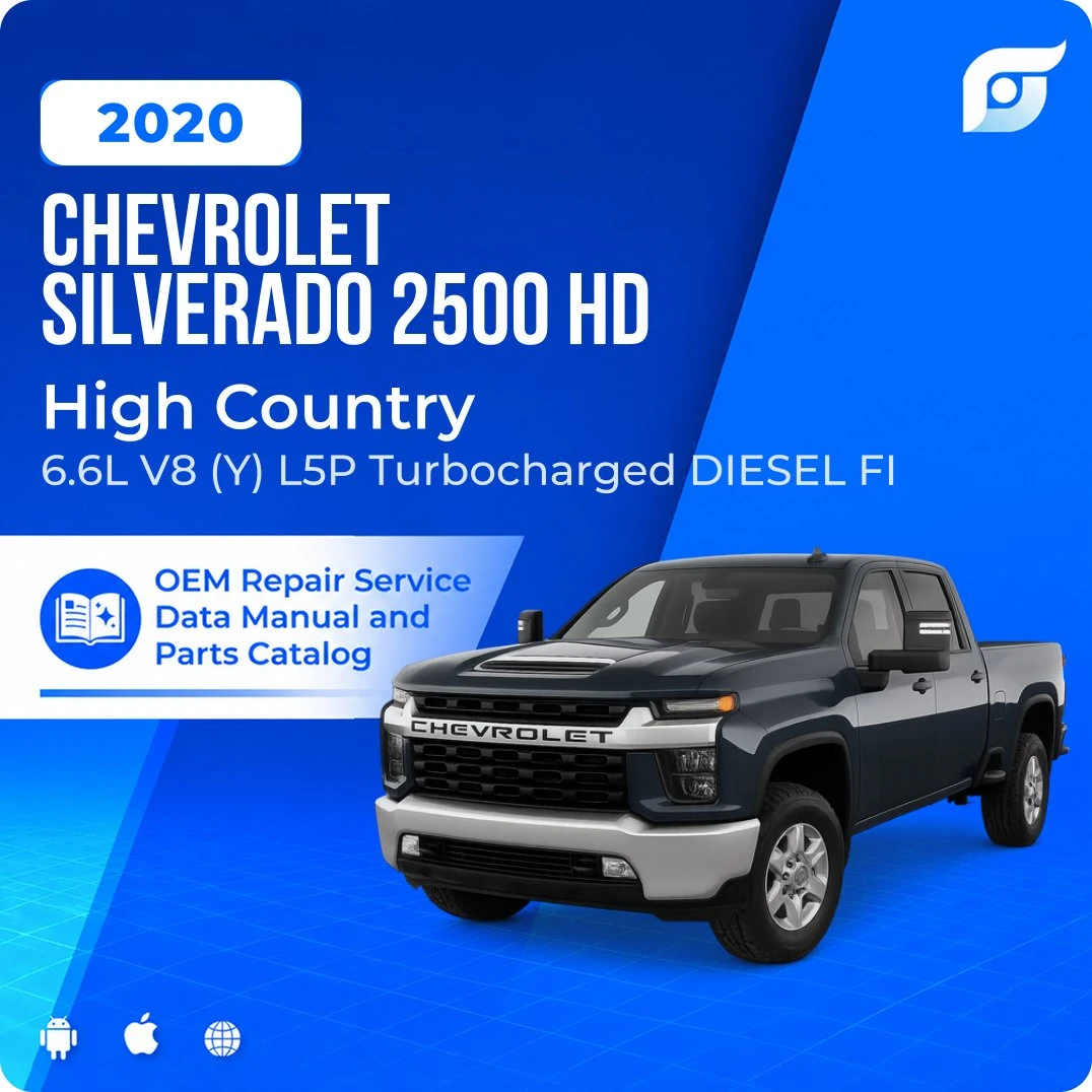 2020 Chevrolet Silverado 2500 HD High Country - OEM Repair Service Manual