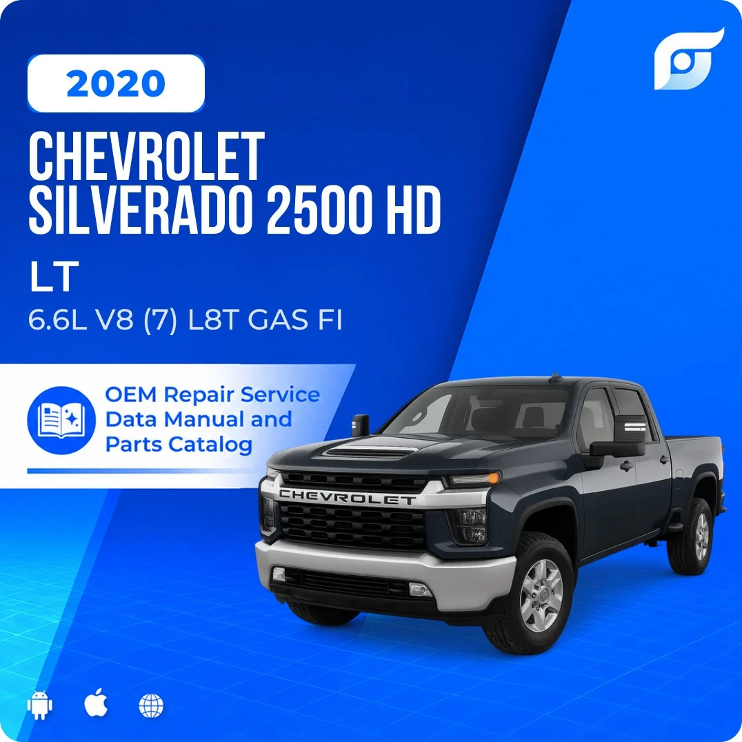 2020 Chevrolet Silverado 2500 HD LT - OEM Repair Service Manual