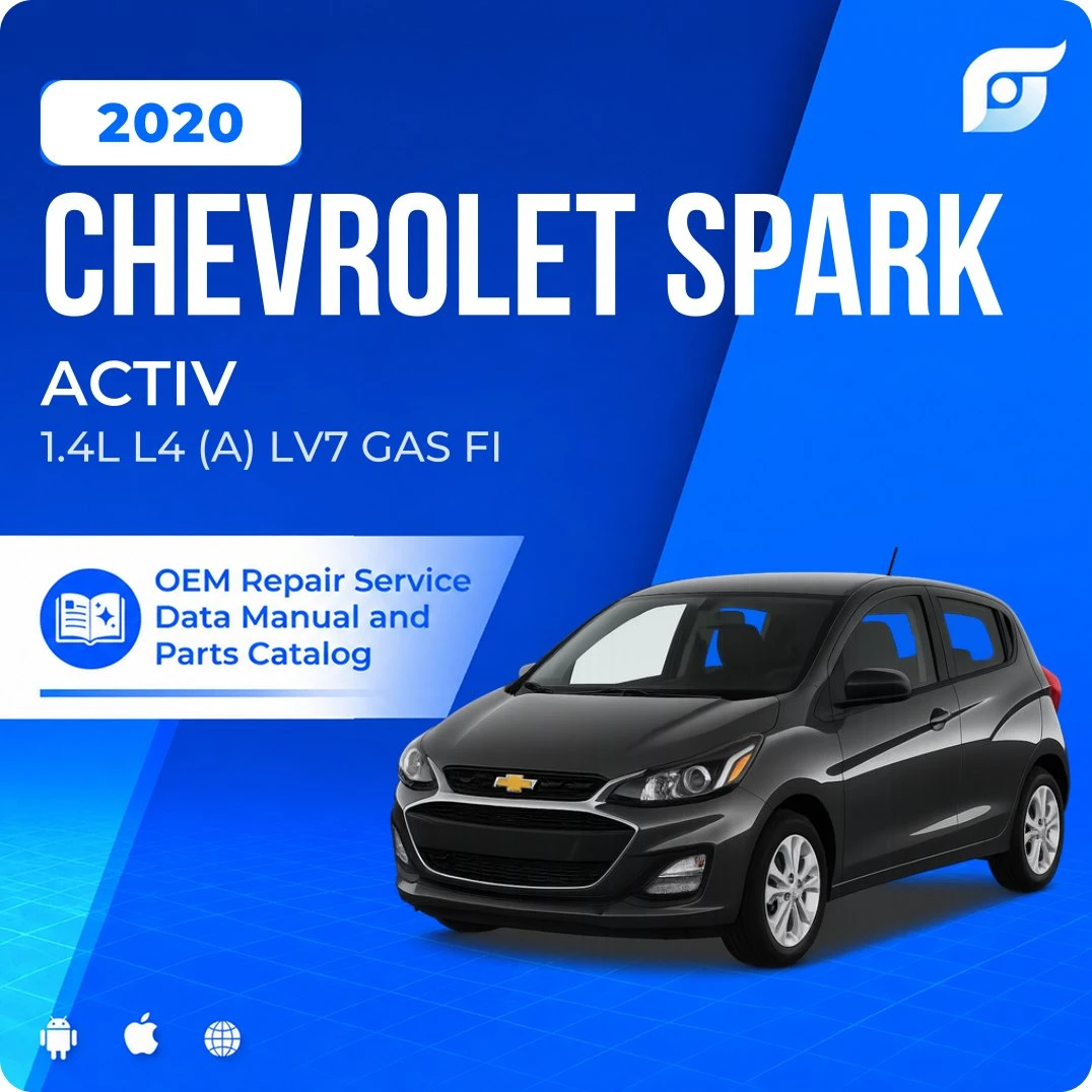 2020 Chevrolet Spark ACTIV - OEM Repair Service Manual