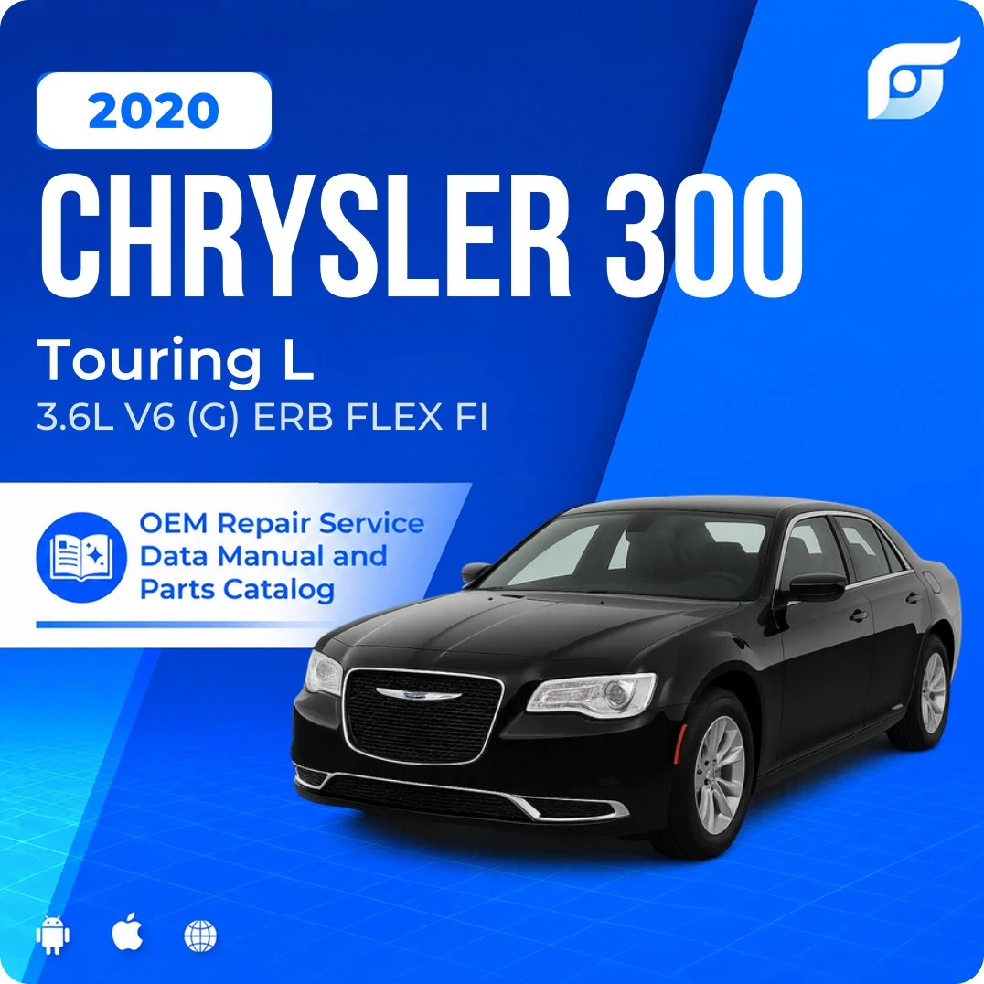 2020 Chrysler 300 Touring L - OEM Repair Service Manual