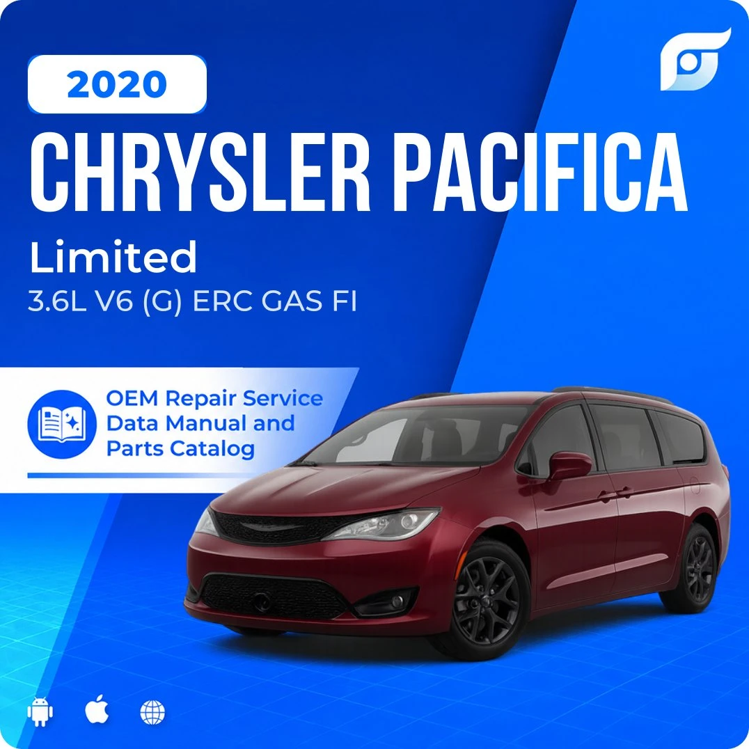 2020 Chrysler Pacifica Limited - OEM Repair Service Manual