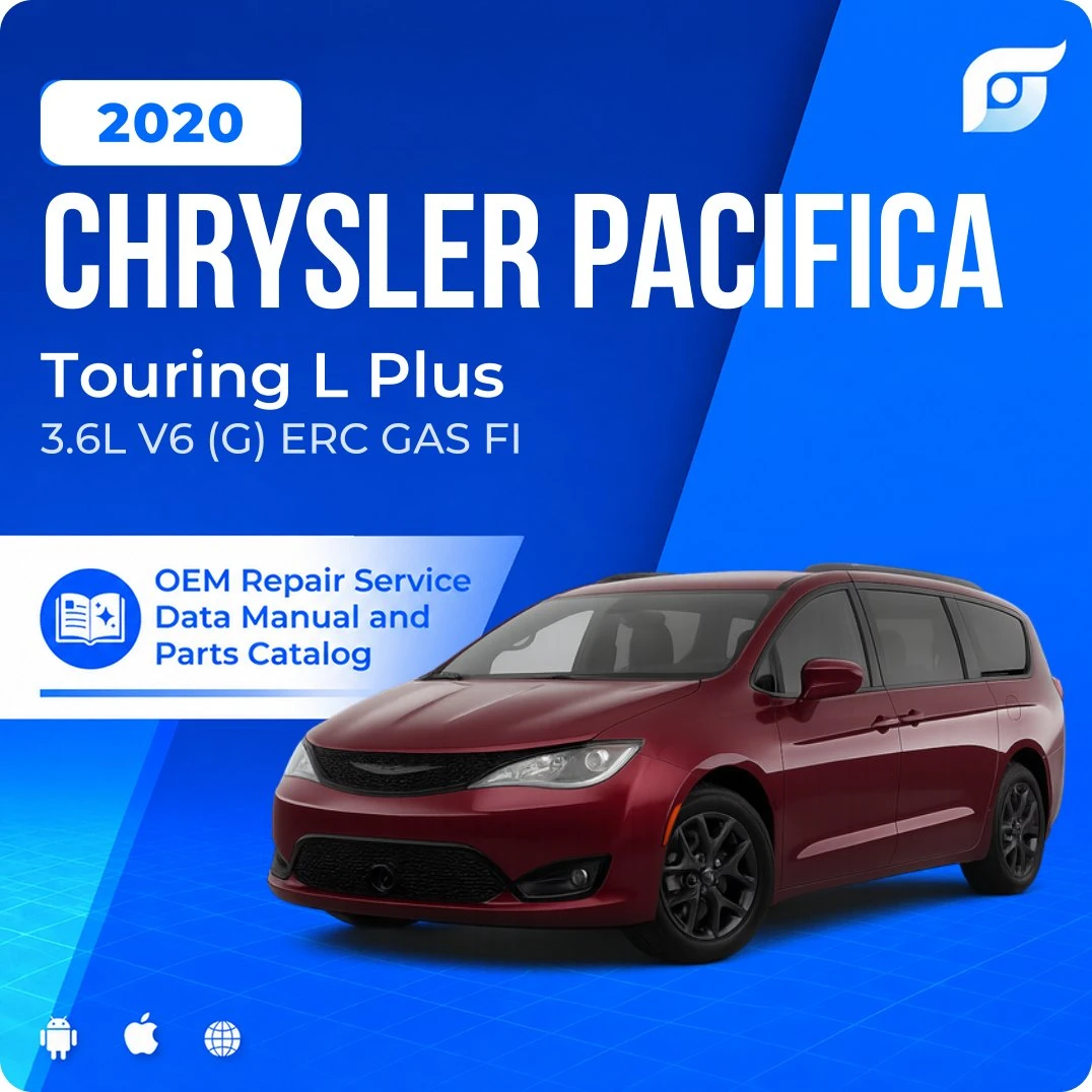 2020 Chrysler Pacifica Touring L Plus - OEM Repair Service Manual