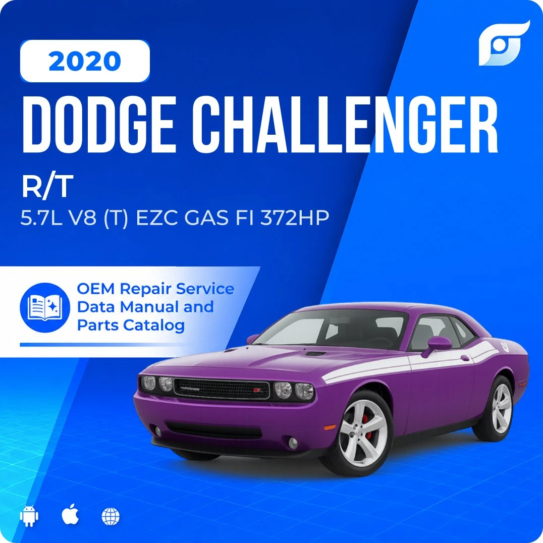 2020 Dodge Challenger R/T - OEM Repair Service Manual