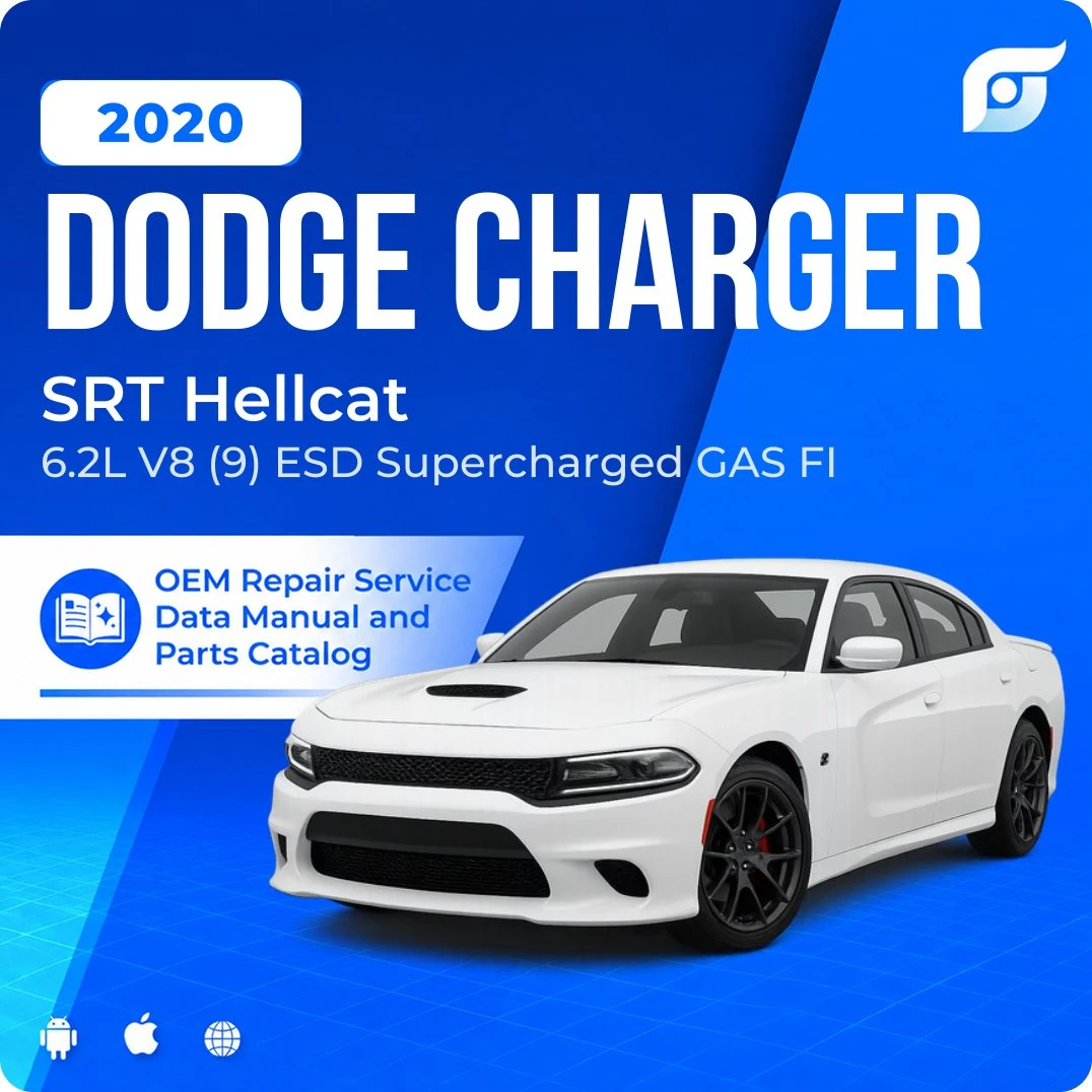 2020 Dodge Charger SRT Hellcat - OEM Repair Service Manual