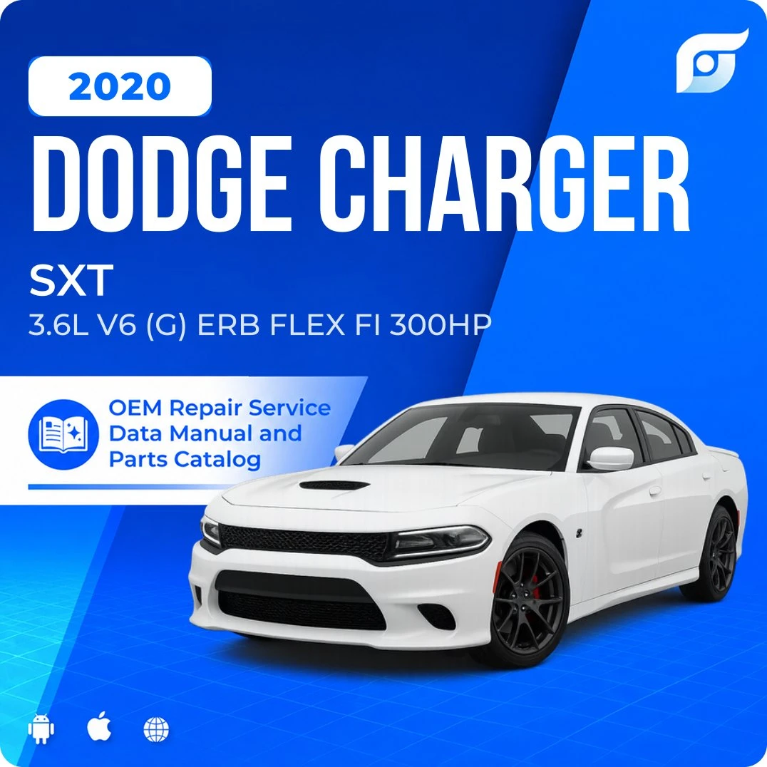2020 Dodge Charger SXT - OEM Repair Service Manual