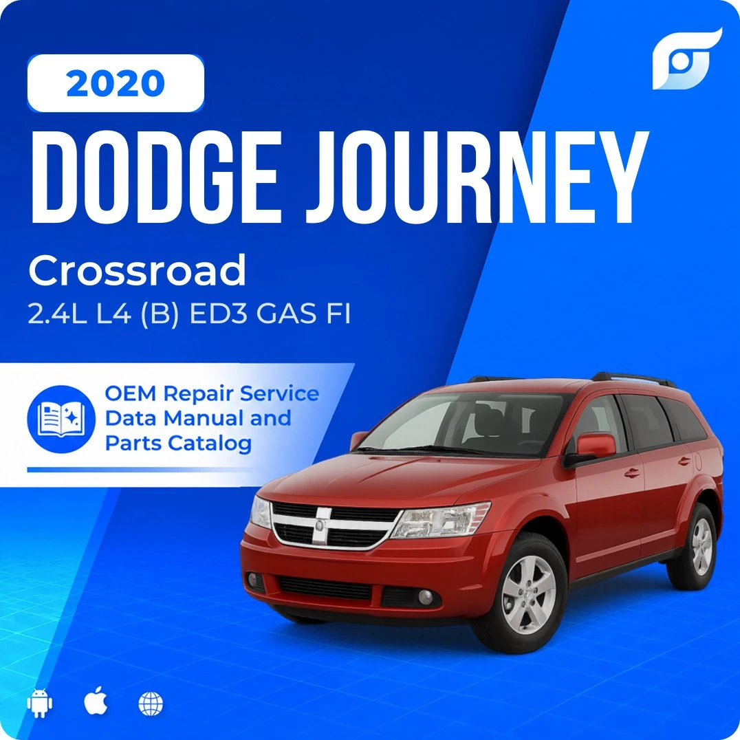 2020 Dodge Journey Crossroad - OEM Repair Service Manual