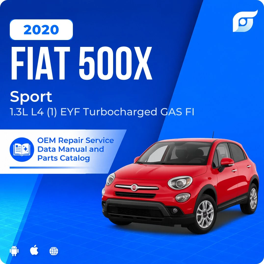 2020 Fiat 500X Sport - OEM Repair Service Manual