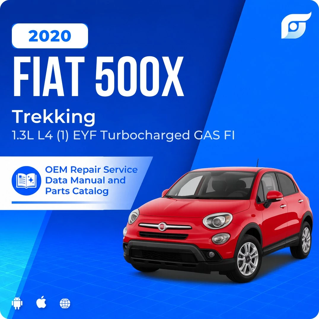 2020 Fiat 500X Trekking - OEM Repair Service Manual