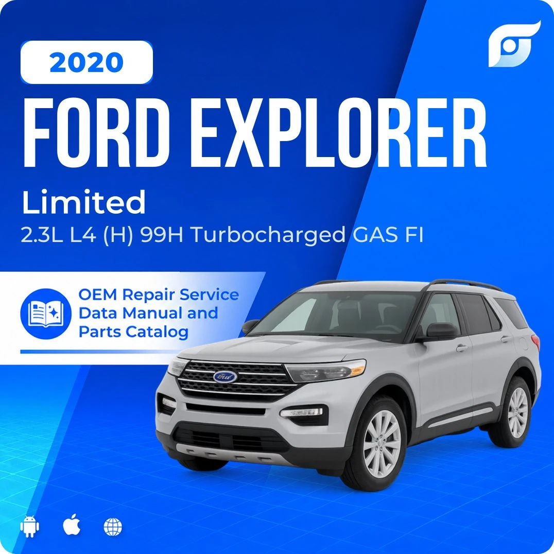 2020 Ford Explorer Limited - OEM Repair Service Manual