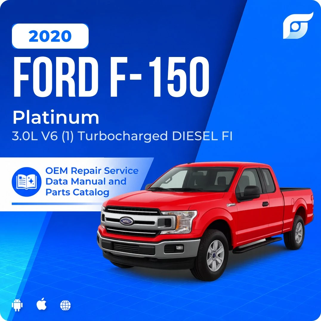 2020 Ford F-150 Platinum - OEM Repair Service Manual
