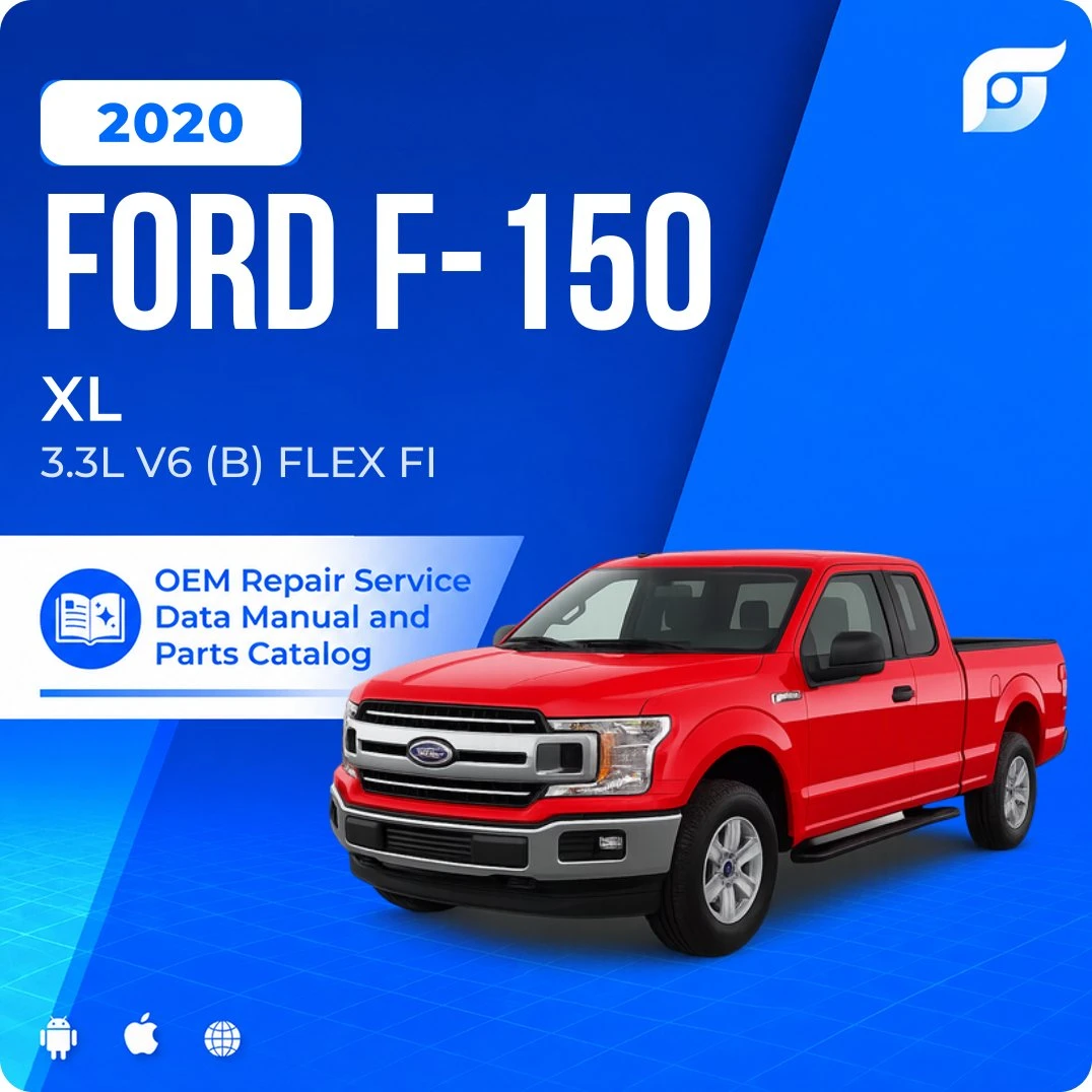 2020 Ford F-150 XL - OEM Repair Service Manual