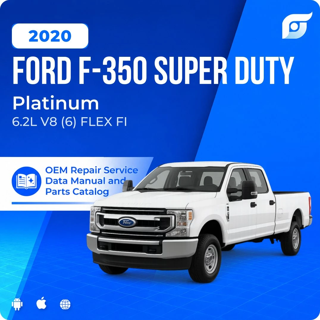 2020 Ford F-350 Super Duty Platinum - OEM Repair Service Manual