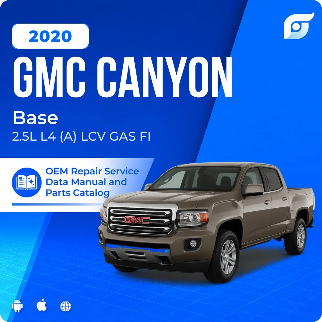 2020 GMC Canyon Base - OEM Repair Service Manual