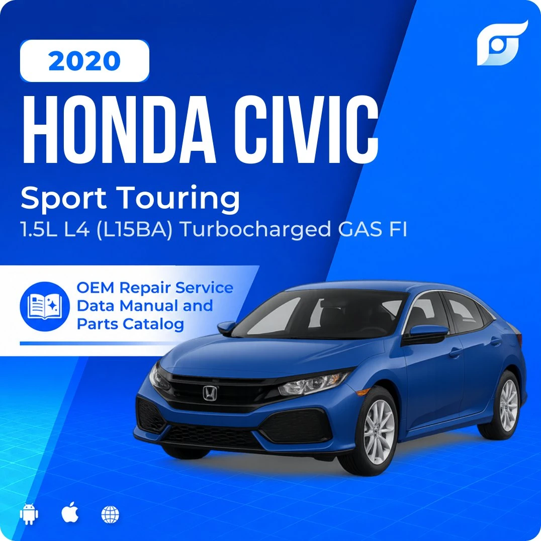 2020 Honda Civic Sport Touring - OEM Repair Service Manual