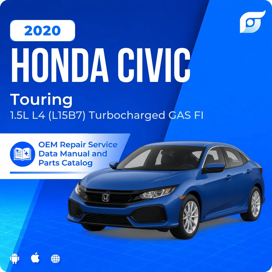 2020 Honda Civic Touring - OEM Repair Service Manual