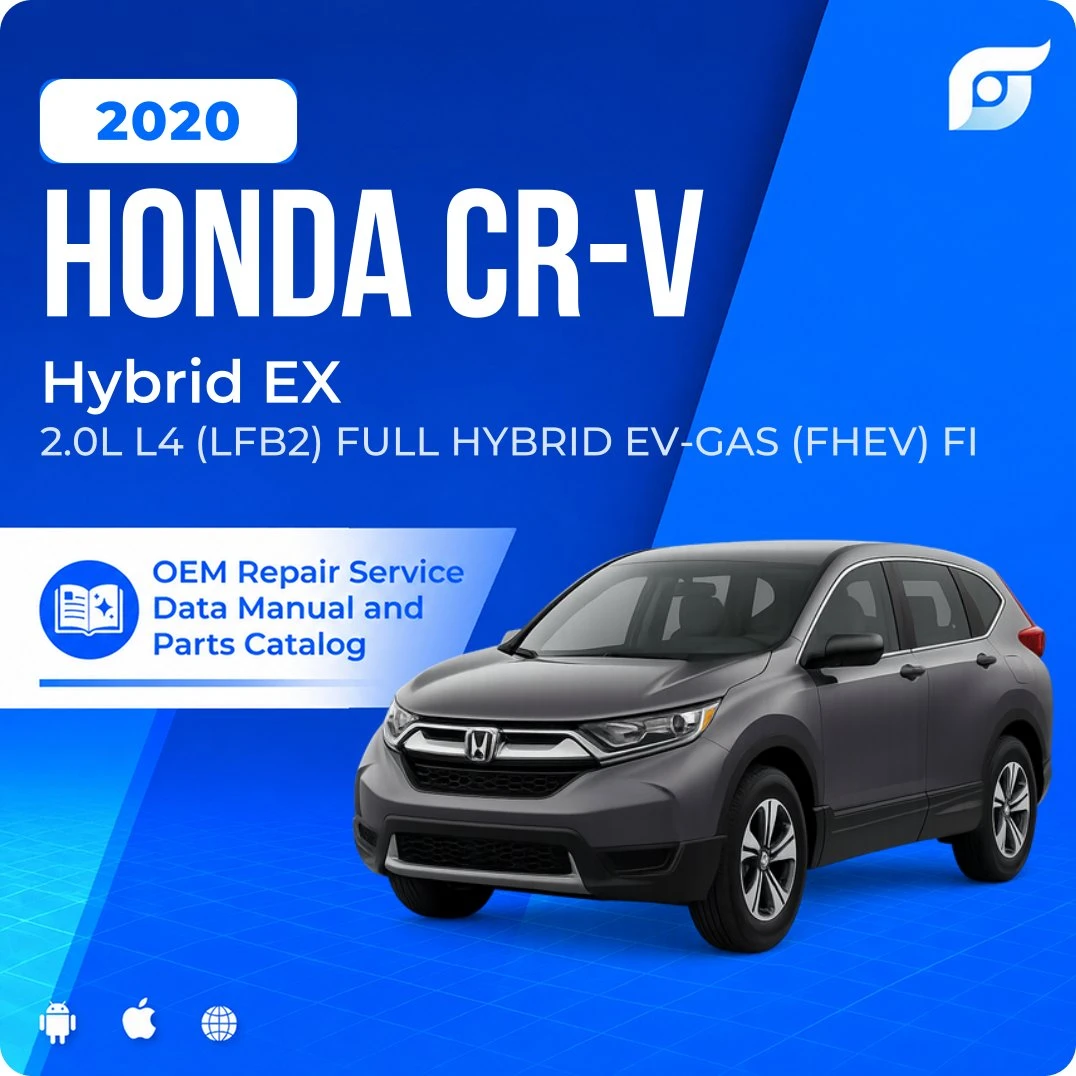 2020 Honda CR-V Hybrid EX - OEM Repair Service Manual