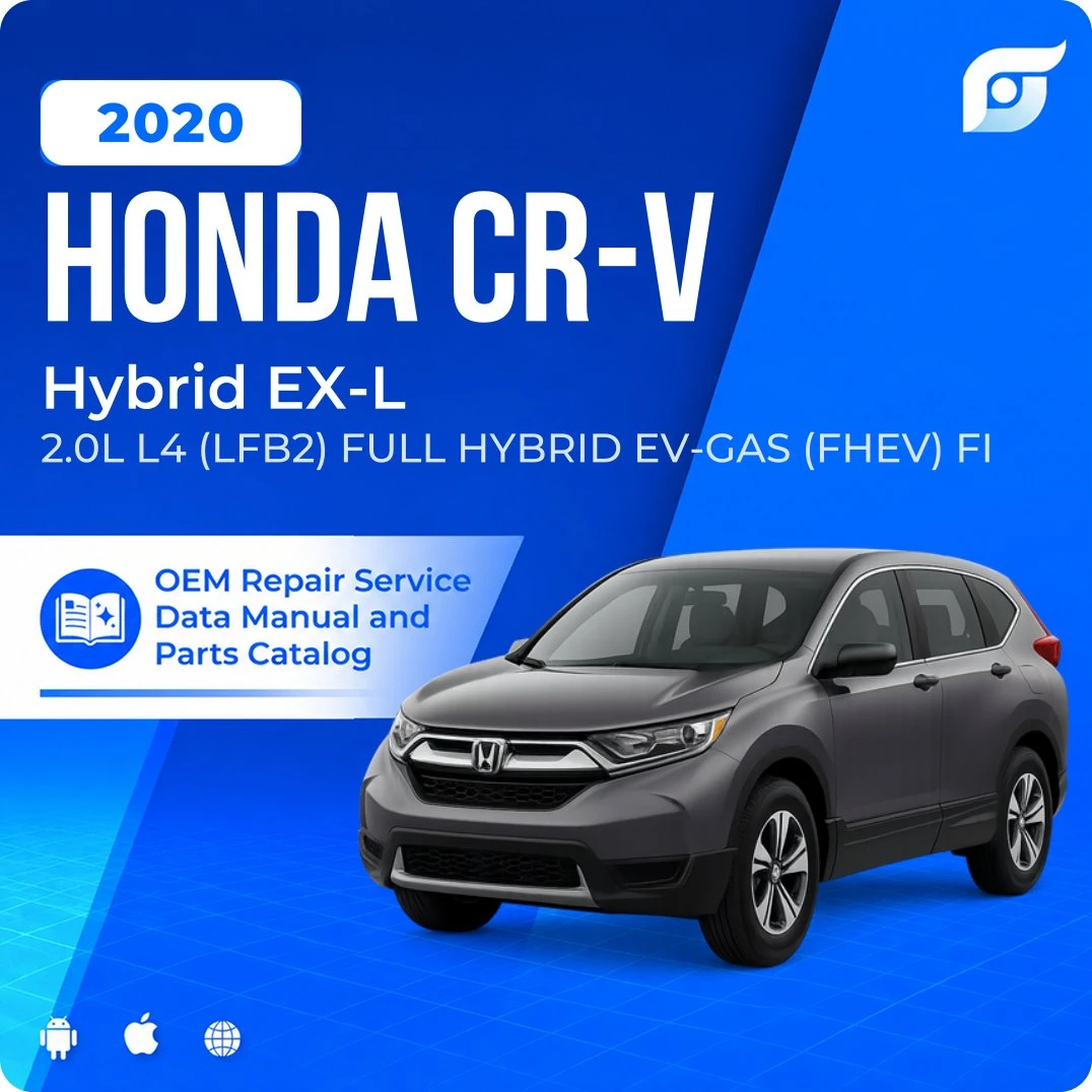 2020 Honda CR-V Hybrid EX-L - OEM Repair Service Manual