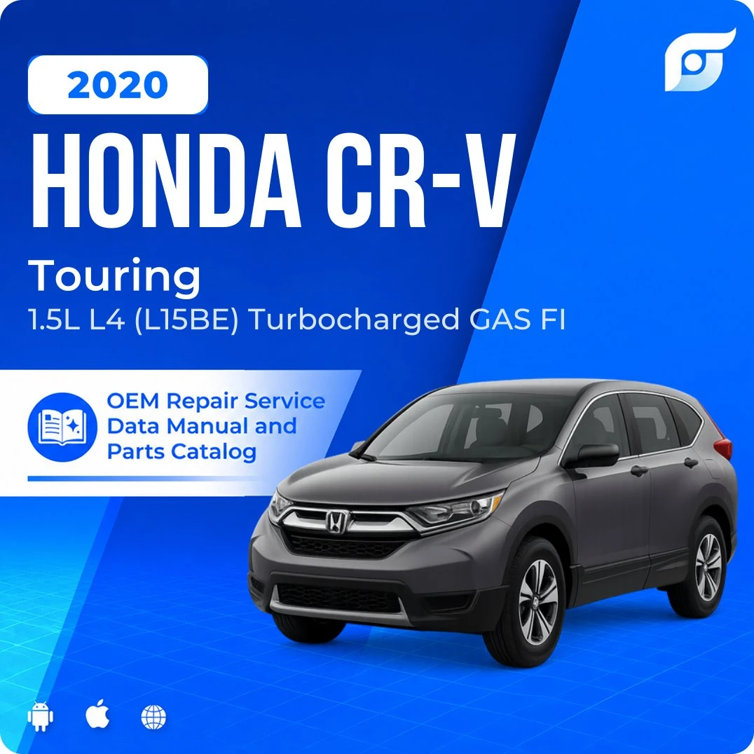 2020 Honda CR-V Touring - OEM Repair Service Manual