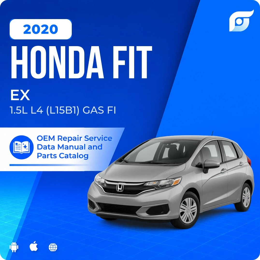 2020 Honda Fit EX - OEM Repair Service Manual