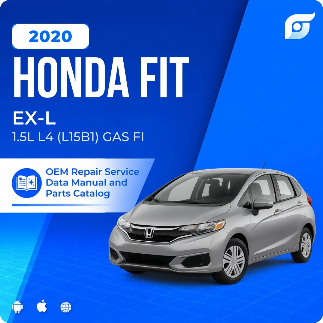 2020 Honda Fit EX-L - OEM Repair Service Manual
