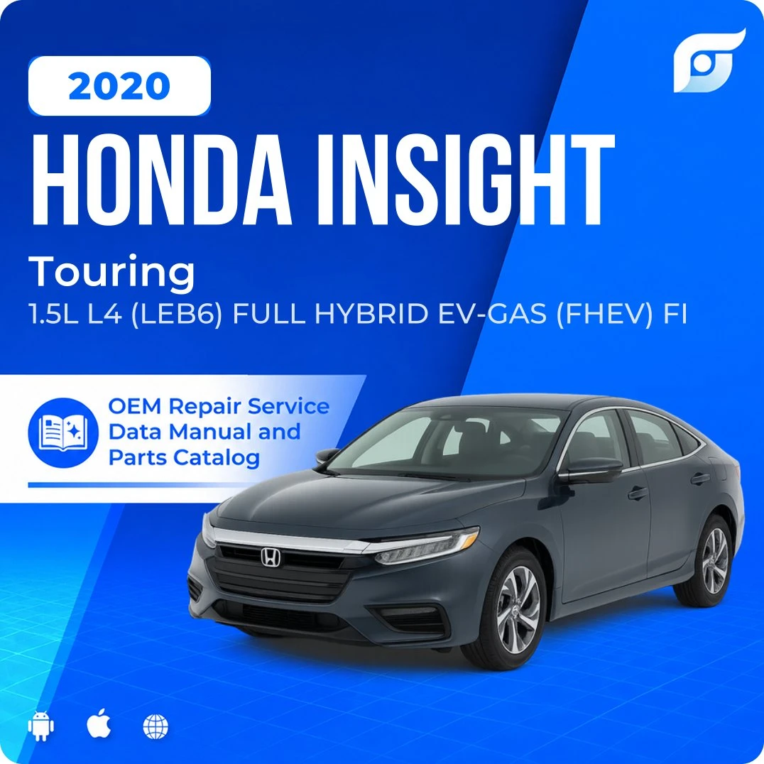 2020 Honda Insight Touring - OEM Repair Service Manual