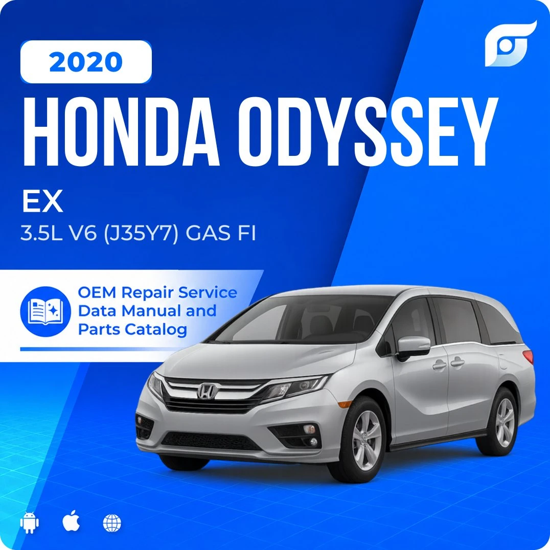2020 Honda Odyssey EX - OEM Repair Service Manual